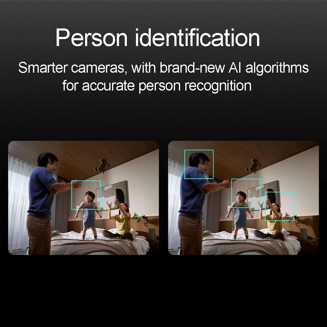 Xiaomi Smart Camera 4 9X Zoom Edition 8MP+5MP Dual Cameras f/1.6 ISP Large Aperture 4K Image Sensor AI Humanoid Pet Detection