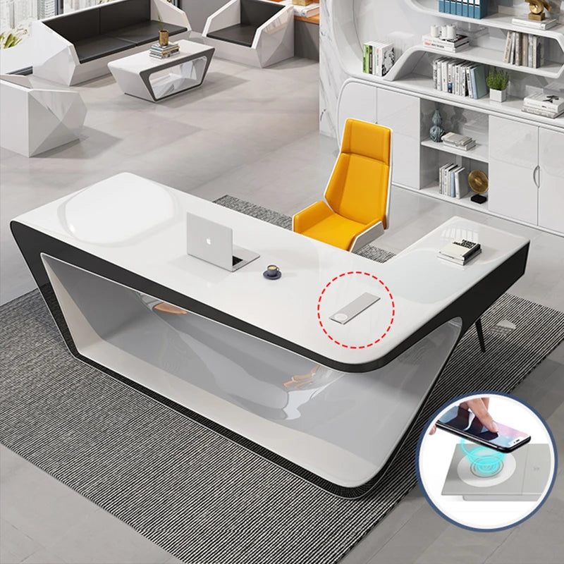 Organizers Modern Office Desk Executive Executive Design Office Desk Computer Organizers Escritorio Oficina Commercial Furniture
