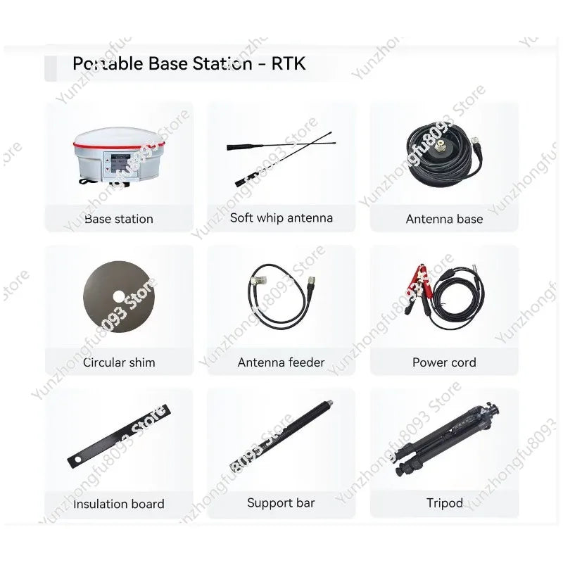 GPS Navigation Auto Steering System for Tractor Guiding GNSS GPS System with Rtk Base Station for Tractor