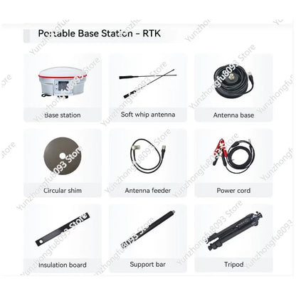 GPS Navigation Auto Steering System for Tractor Guiding GNSS GPS System with Rtk Base Station for Tractor