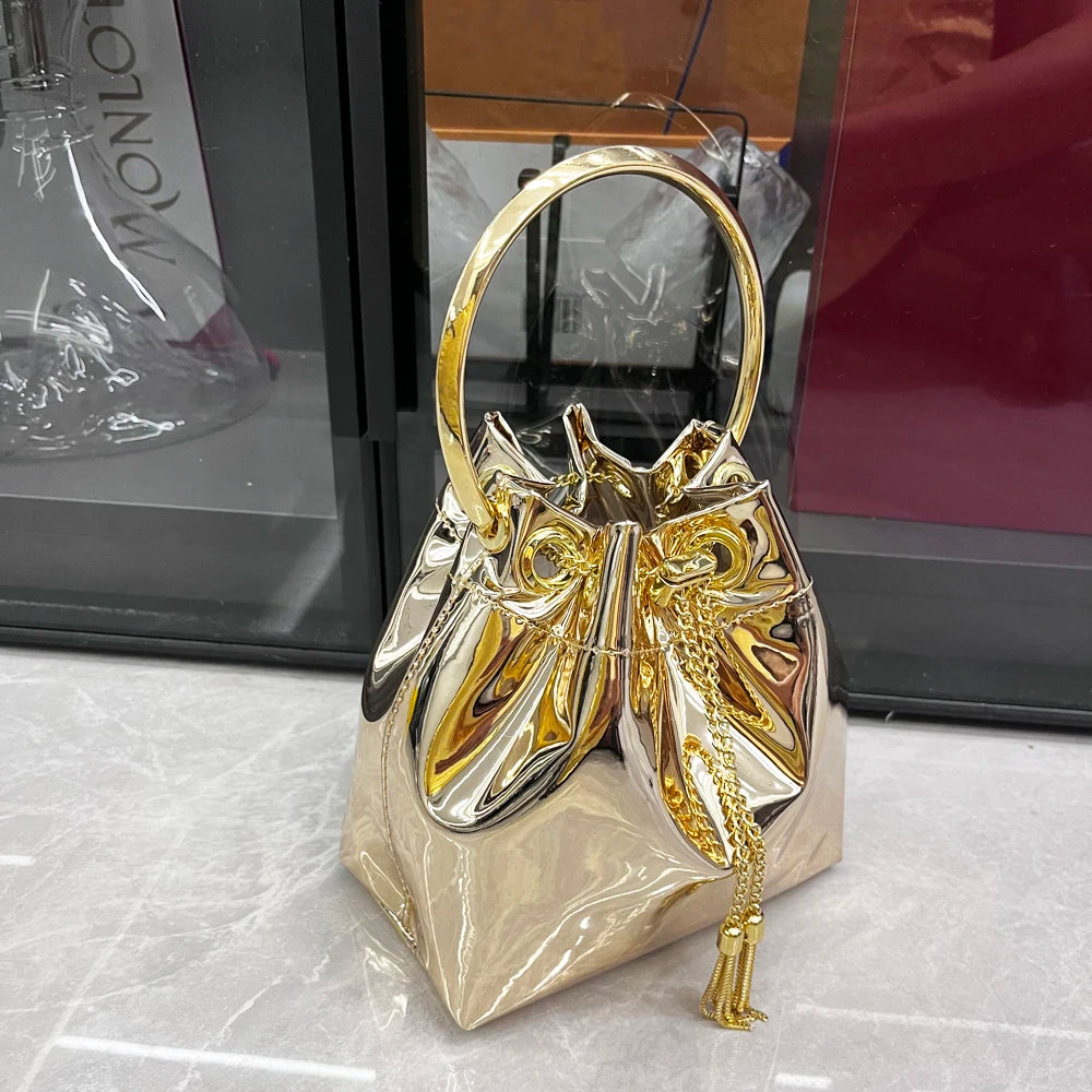 Women's bag Evening clutch Bag Purses and handbag luxury Designer Shoulder Bag bucket bag Purse female banquet payty bag
