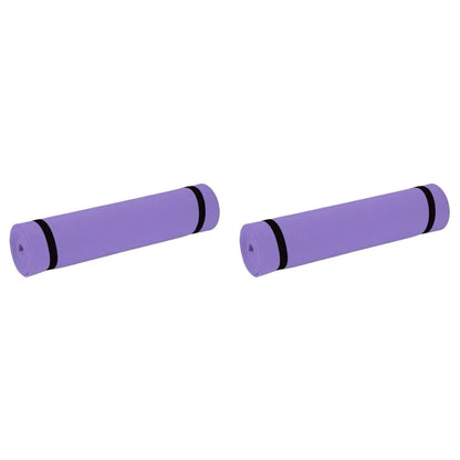 1/2Pcs Thick Yoga Mat Anti-skid Sports Fitness Mat  Exercise Body Building Blanket Fitness Mat Gymnastics Mat Fitness Equipment