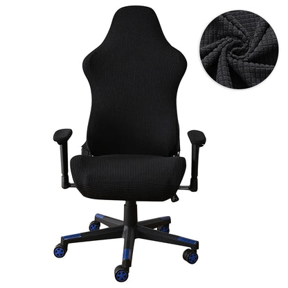 4pcs Gaming Chair Covers With Armrest Spandex Splicover Office Seat Cover For Computer Armchair Protector Cadeira Gamer
