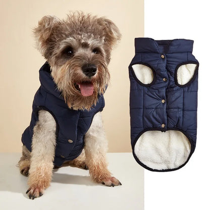 Winter Pet Coat Clothes for Dogs Winter Clothing Warm Dog Clothes for Small Dogs Christmas Big Dog Coat Winter Clothes Chihuahua