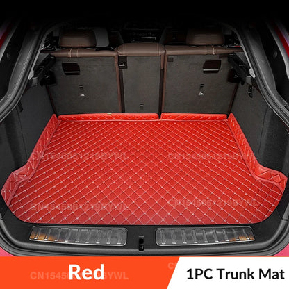 For Leapmotor C10 2027 2026 2025 2024 Car floor mats Foot Pads 3D Car Trunk Mat Cargo Liner Carpet Accessories