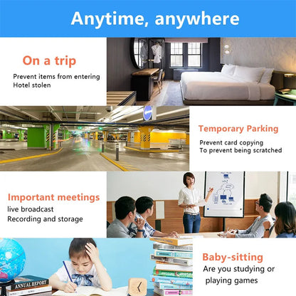 Mini Camera Wireless 1080P Surveillance Security Video Cam Night Vision Motion Detect Camcorder Mini Cam Monitoring Smart Home