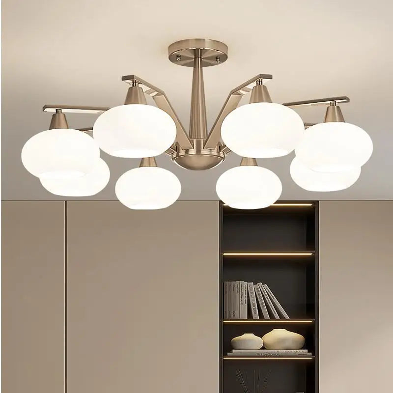 Modern Lustre Led Chandelier Lighting Living Dining Room Decor Lights Bedroom Hanging Light Luminaire Home Decor Items Lamps