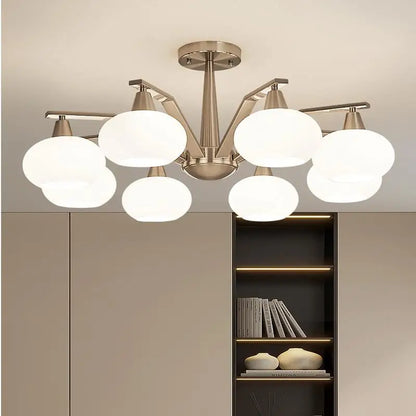 Modern Lustre Led Chandelier Lighting Living Dining Room Decor Lights Bedroom Hanging Light Luminaire Home Decor Items Lamps