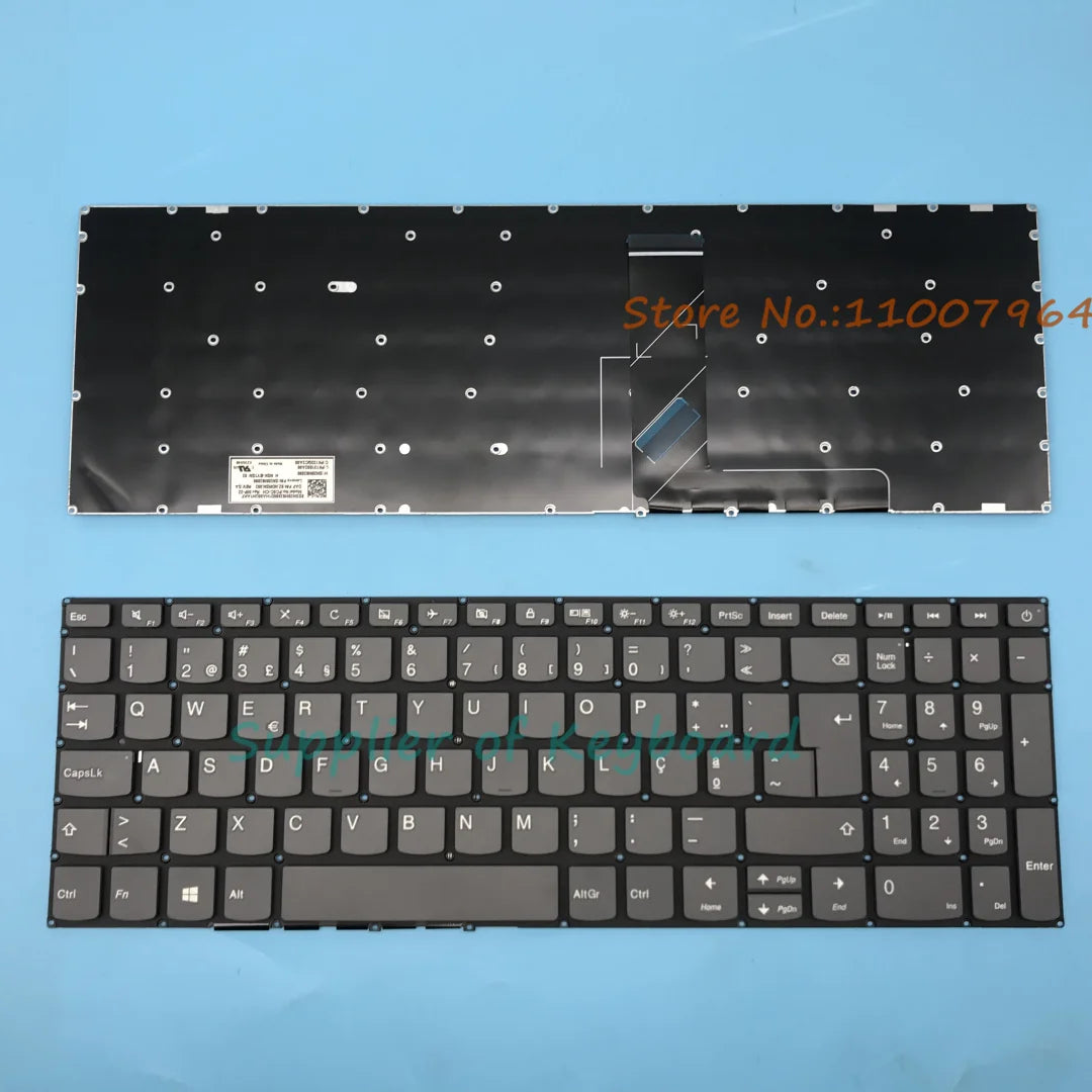 NEW Portuguese Keyboard For Lenovo V15-IIL V15-IGL V15-ADA V15-IKB V15-IWL 15.6" Laptop teclado