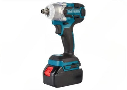 Powerful Brushless Cordless 4 in 1 Practical Jobsite Tool Set Power Wrench Drill Angle Grinder Hammer Portable Power Tool Set