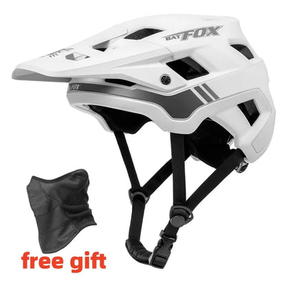 BATFOX bicycle helmet mtb casco fox mountain cycling helmet men Ultralight integral road bike bat fox helmets casco bicicleta