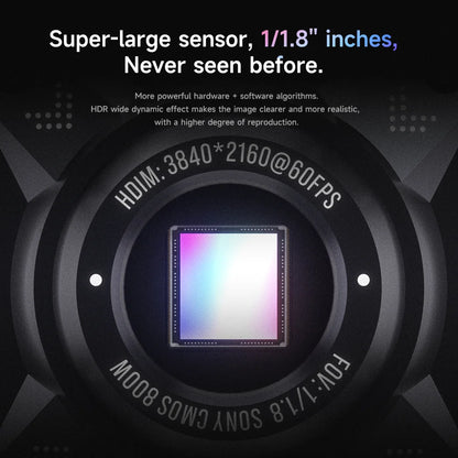 MECHANIC Action3 HD 1080P 4K 60FPS Microscope Camera HDMI/USB Output Optical Thermal Imaging Expansion IMX678 1/1.8" CMOS Sensor