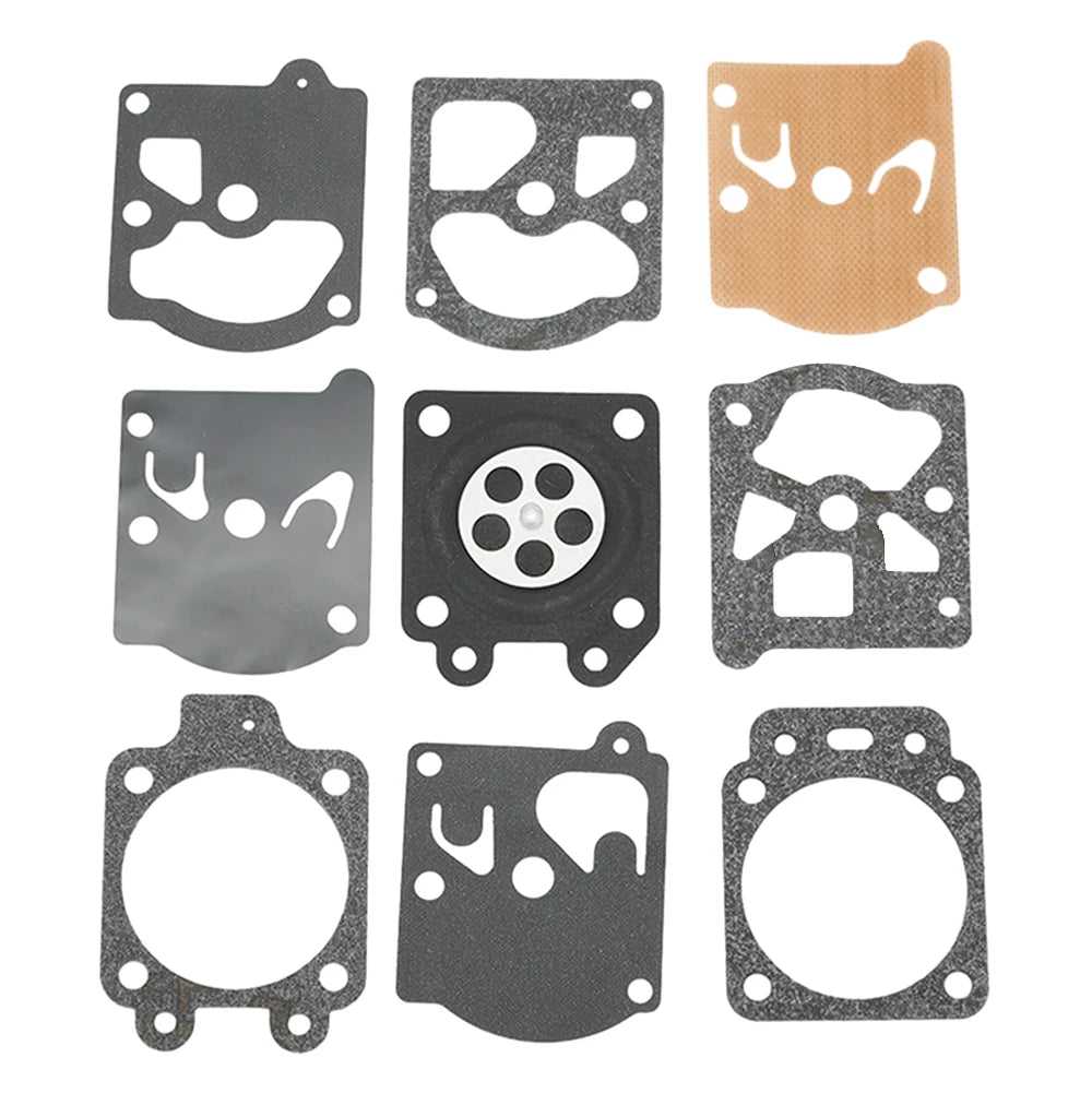 Repair For-Walbro Replacement Attachment Parts Carburetor Rebuild Kit Tool Carburetor WA WT Carbs Set Accessories Chainsaw Parts