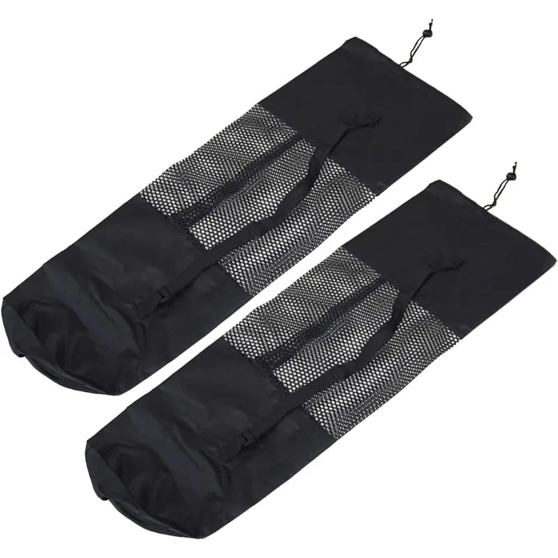 Eco Friendly Gym Yoga Mat Easy Carrying Sling Yoga Bag Yoga Mat Bag Gym Mat Yoga Sport for Gym At Home Yoga Mat Not Included
