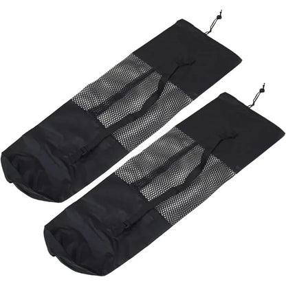 Eco Friendly Gym Yoga Mat Easy Carrying Sling Yoga Bag Yoga Mat Bag Gym Mat Yoga Sport for Gym At Home Yoga Mat Not Included