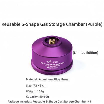Outdoor Camping Gas Stove, Lightweight Portable Mini Burner, Separate Stove Head for Tea Cooking Hiking Backpacking