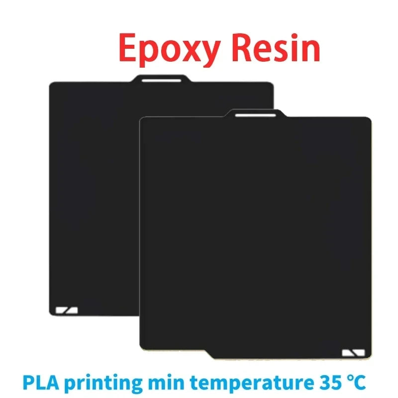 For Bambu lab P2S X1 P1S Carbon Build Plate A1 PEI Sheet Textured Double Sided PEO PET Bed For  Bambulab P1S P1P X1C Build Plate