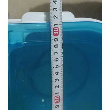 Large Portable Washing Machine with Dryer Bucket for Clothes Shoe Small Washing Machines Mini Automatic Sock Underwear Washer UK