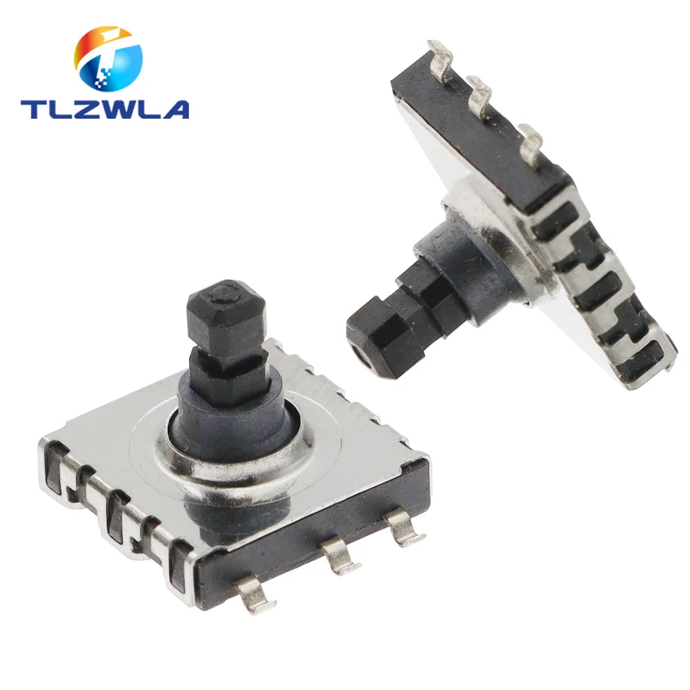 10PCS 10X10X9MM SMD 5 Five Way Switch Multi Direction Switch Touch Reset Button Multi-function Switch 10*10*9mm