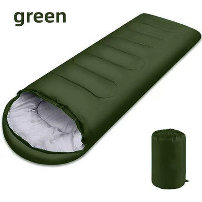 Camping Sleeping Bag Ultralight Waterproof 4 Season Warm Envelope Backpacking Sleeping Bags for Outdoor Traveling Hiking