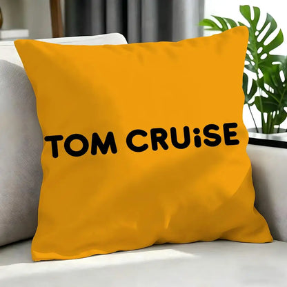 movie - Tom Cruise Cushion Cover Cushion Cover Set 4Pcs 50x50 45x45 40x40 Pillowcase Decorative Sofa Home Decor