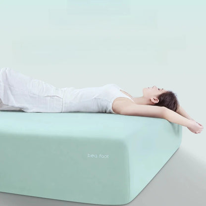 Cooling Blue Bedsheets Mattress Comfort Quilt Cover Dubble Bedsheets Summer Korean Roupa De Cama Casal Beddings Sets Full