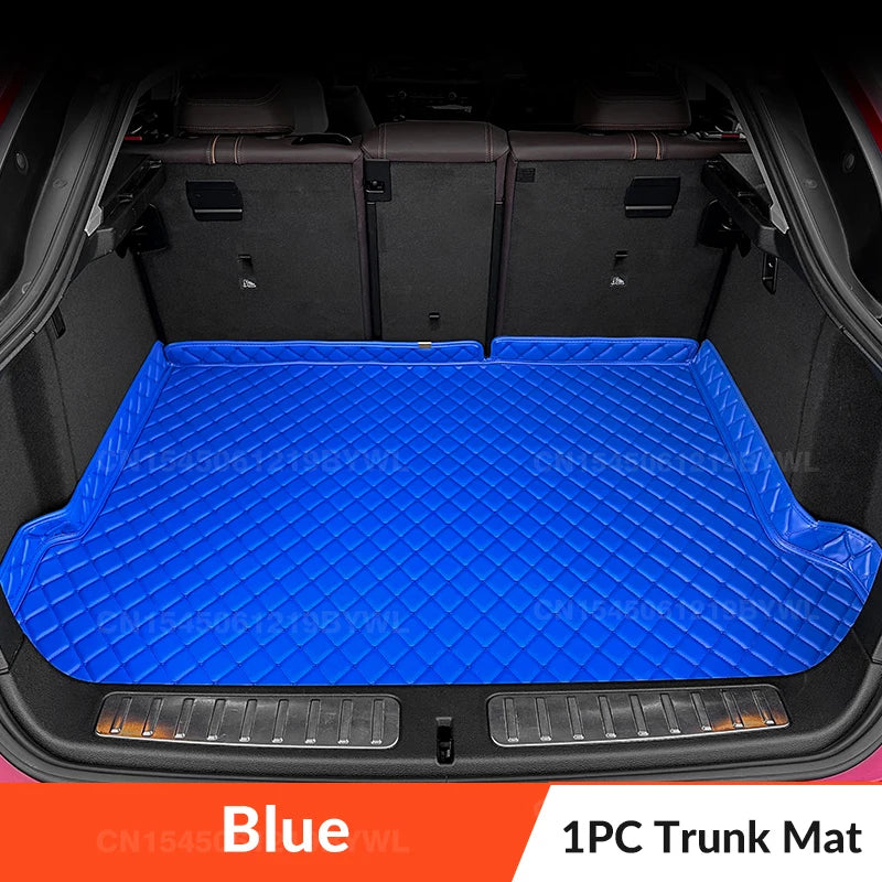 For Leapmotor C10 2027 2026 2025 2024 Car floor mats Foot Pads 3D Car Trunk Mat Cargo Liner Carpet Accessories