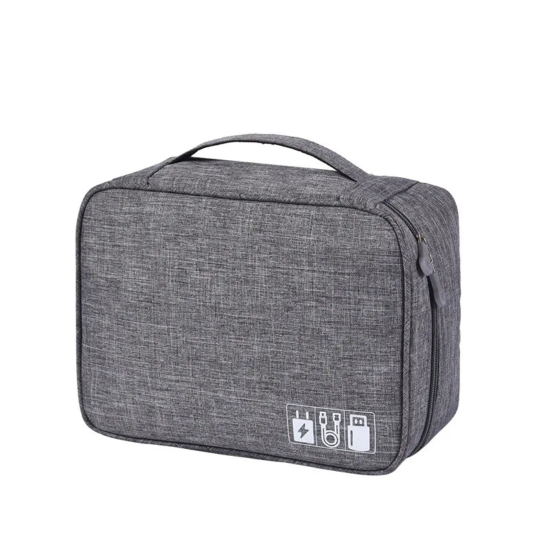 Phone Cord Protector Cable Management Organizer Digital Product Storage Bag Cable Management Cable Organizer Cord Hider