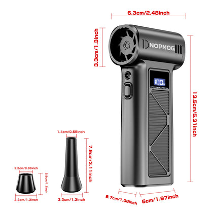 Blower Car Turbo Fan Violent Jet Fan Cleaning Blowing Tool Auto Dust Collector Portable Air Duster Hair Dryer Multipurpose PK X8