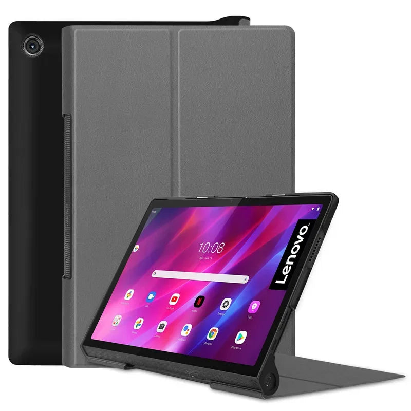 Case for Lenovo Yoga Tab 11 YT J706F Tablet PU Leather Protective Cover for Lenovo YT-J706F/X Lenovo Yoga Tab 11 inch Case Coque