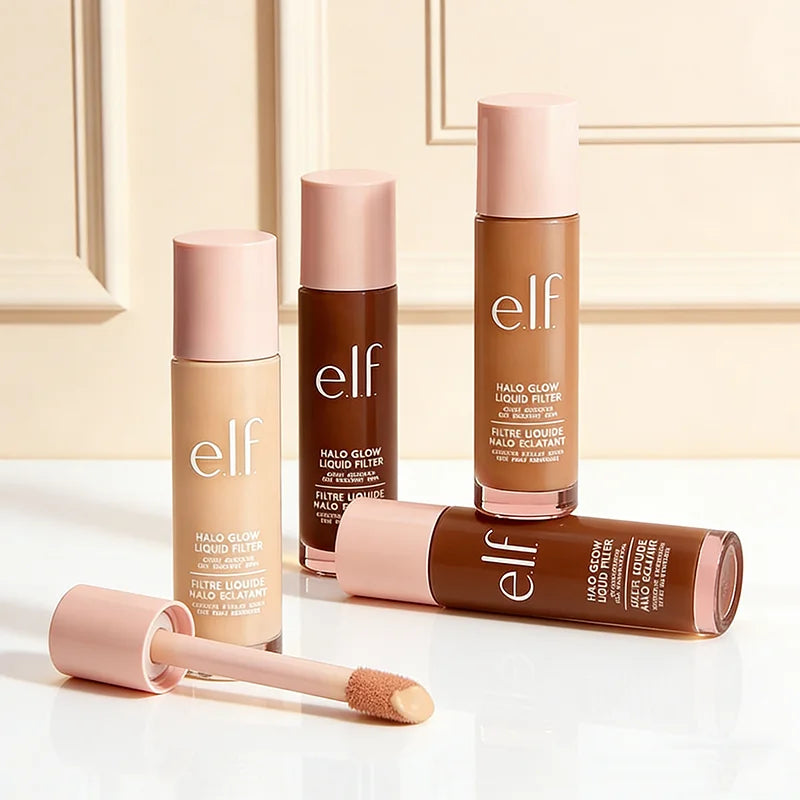 Elf Lightweight Matte Foundation Oil Control Waterproof Lasting Concealer Brighten Even Skin Tone Non Caking Breathable Makeup