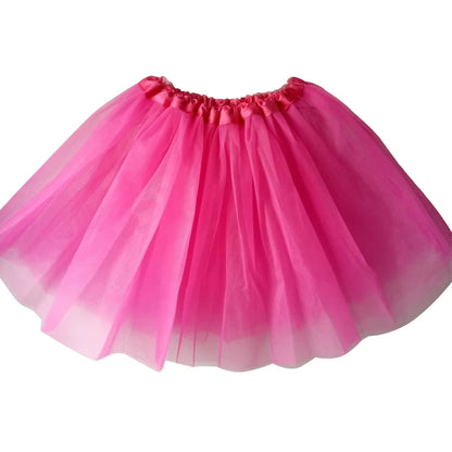 Women Vintage Tulle Skirt Short Tutu Mini Skirts Adult Fancy Ballet Dancewear Party Costume Ball Gown Mini skirt Summer  Hot