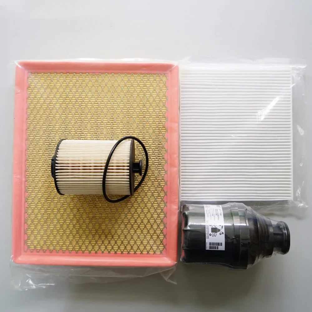 for FOTON TOPLANDER 2.8T air filter+ cabin air condition+ gasoline + Oil filter four filters