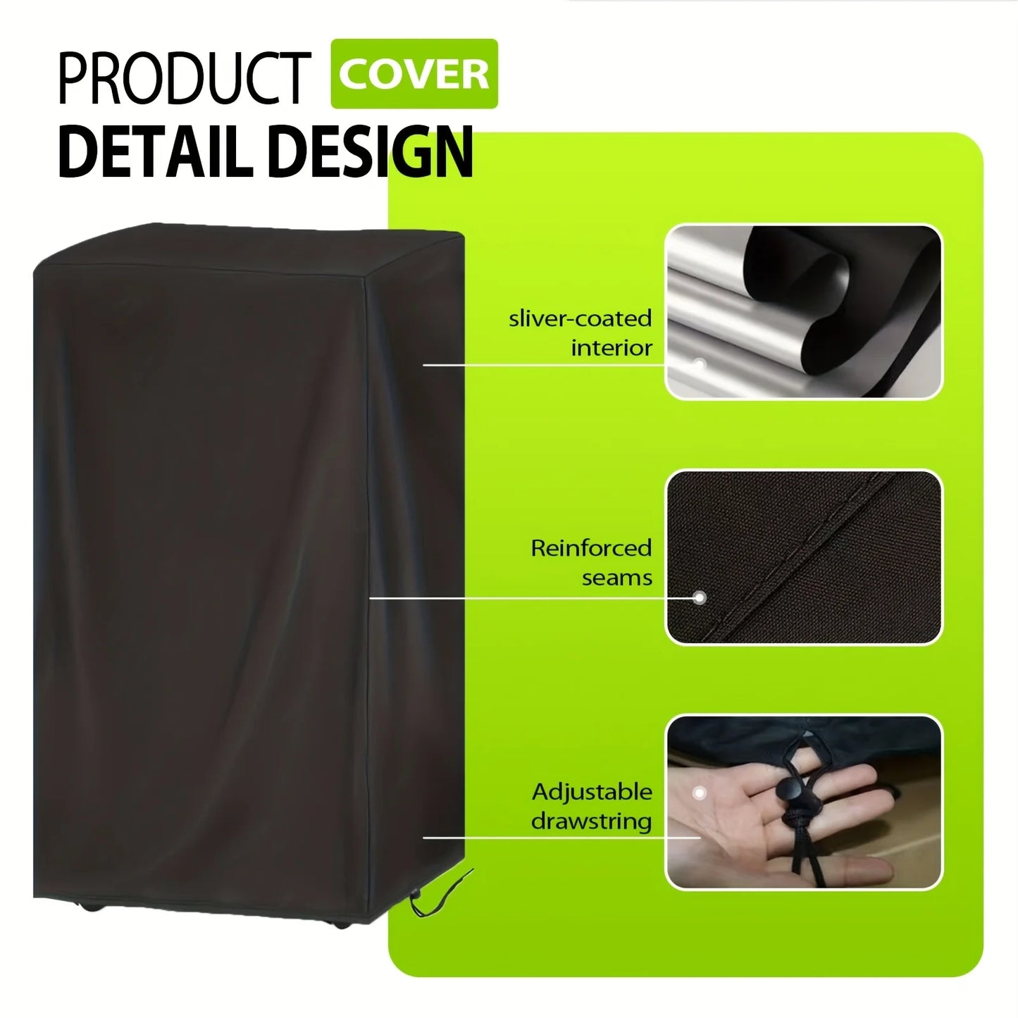 Portable Air Conditioner Cover, Mobile Air Conditioner Protective Cover, (air Conditioner Cover Only) 40x46x75cm
