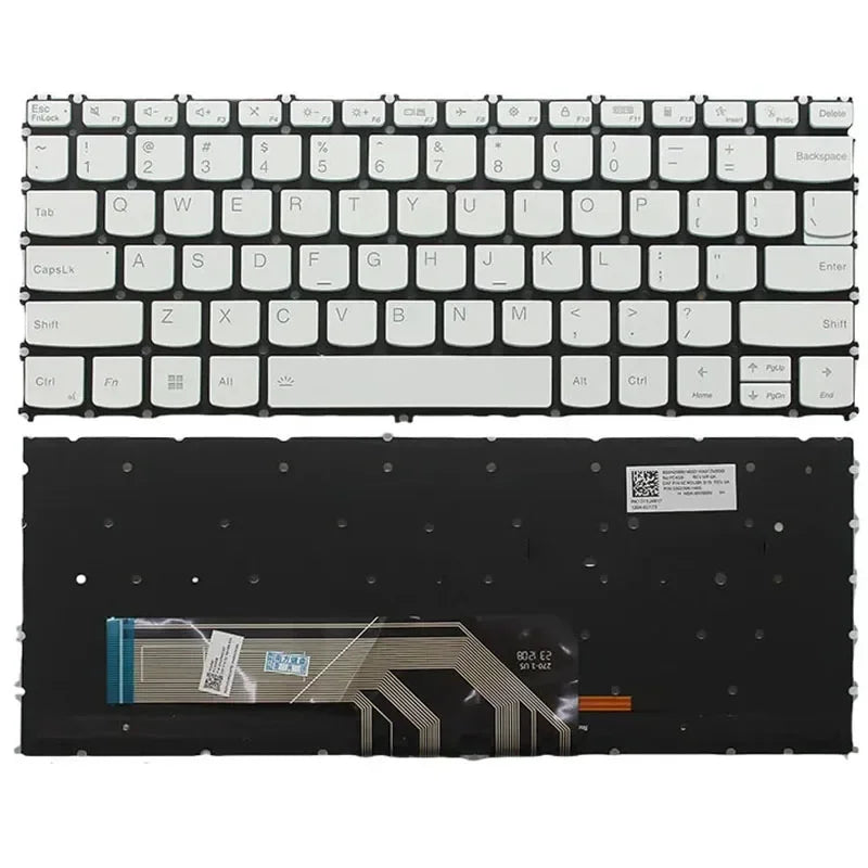 New Laptop Keyboard For Lenovo Ideapad Yoga Slim 7-13ACN05 Yoga Slim 7-13ITL05 Yoga Slim 7 Carbon 13ITL5 English US With Backlit
