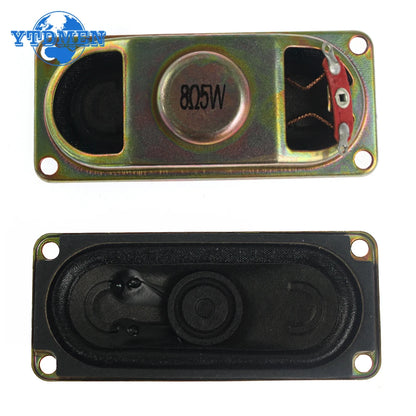 2PCS Speaker 5W 8R Loudspeaker LCD Monitor/TV 3070 Loud Speakers 8 Ohm 5 Watt 30*70MM Thickness 17MM Diy Electronic