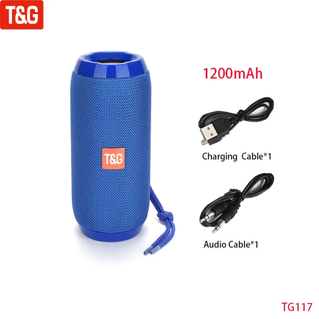 Wireless Portable Bluetooth Speaker Caixa De Som Blutooth Music Sound Box For Radio FM Subwoofer Blootooth Audio Hand Free Baffe