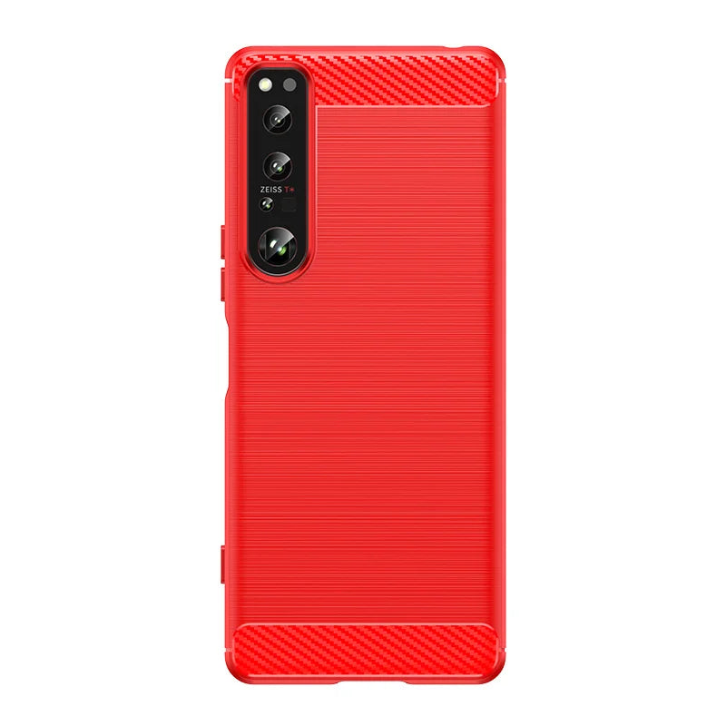 For Cover Sony Xperia 1 IV Case For Sony Xperia 1 IV Capas New Phone Back Soft TPU For Fundas Sony Xperia 1 10 II III IV Cover