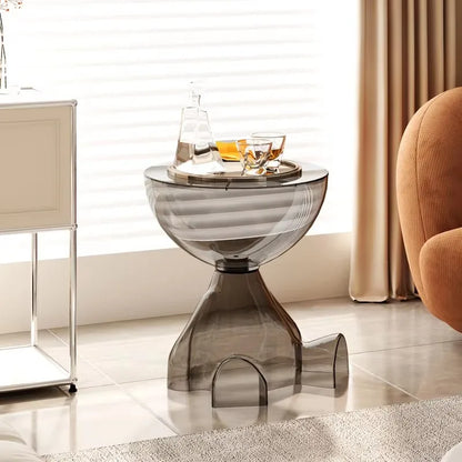 Storage-capable Coffee Table Nightstands Design Online Celebrity Crew Cut Tea Table Creative Home Living Room  Mesinha Furniture