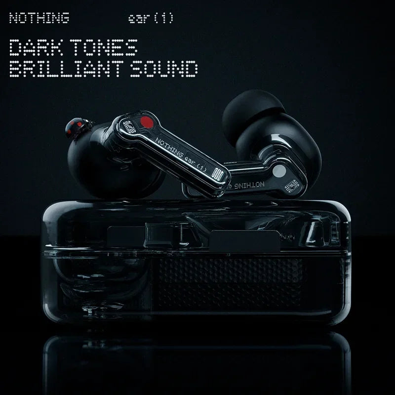 Nothing Ear 1 True Wireless Earphones Active Noise Reduction In-Ear Bluetooth Earphone Portable Waterproof For Music Work Gamer