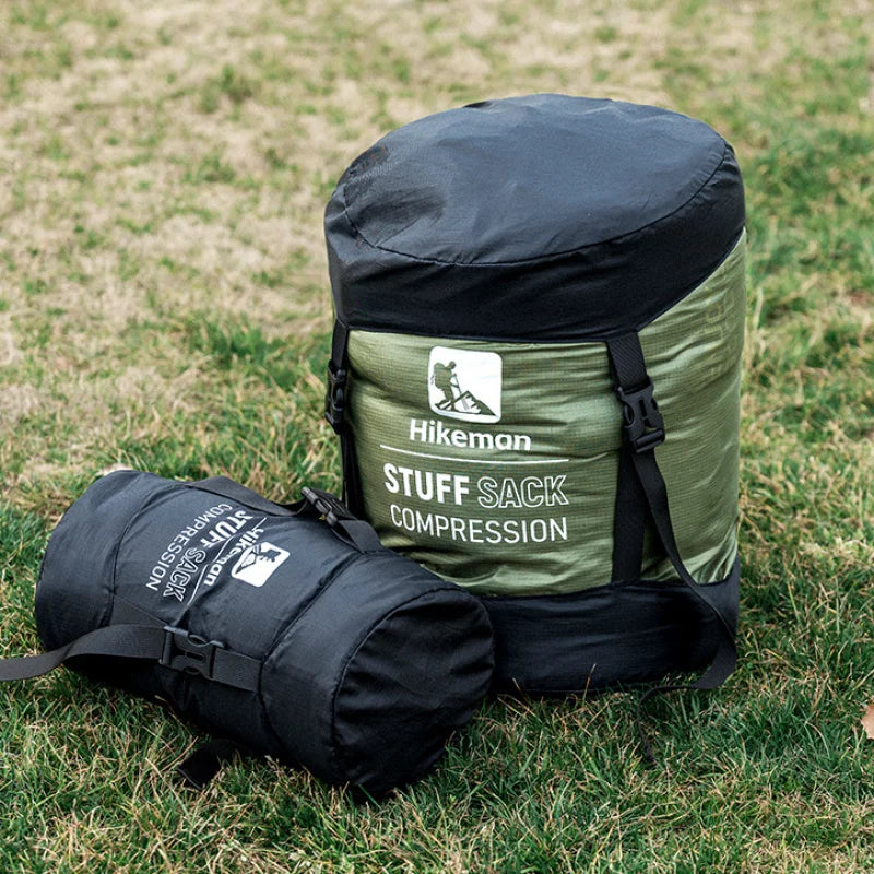 Outdoor Sleeping Bag Compression Bag - Camping Travel Storage Organizer for Clothes & Gear, Large Capacity Portable Packing Bag