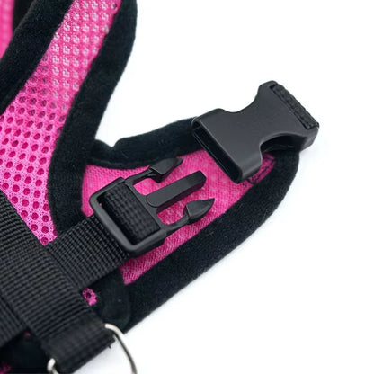 New style dog walking and cat chest strap outdoor traction rope explosion-proof and breathable chest back pet supplies