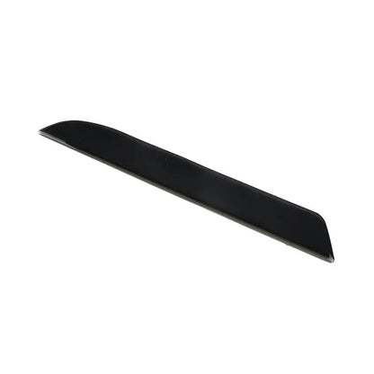Car Passenger Side Dashboard Panel Decor Cover Sticker Trim For Audi A4 B8 2009 2010 2011 2012 2013 2014 2015 2016 Piano Black