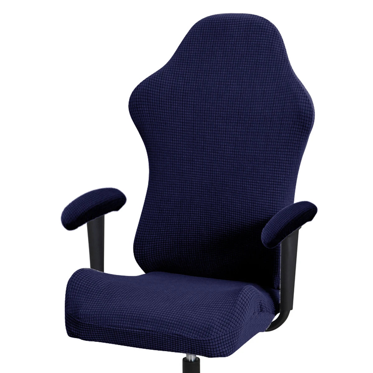 Thick Jacquard Office Computer Game Chair Slipcovers Stretchy  Reclining Racing Gaming Chair Cover Protector With Armrest Cover
