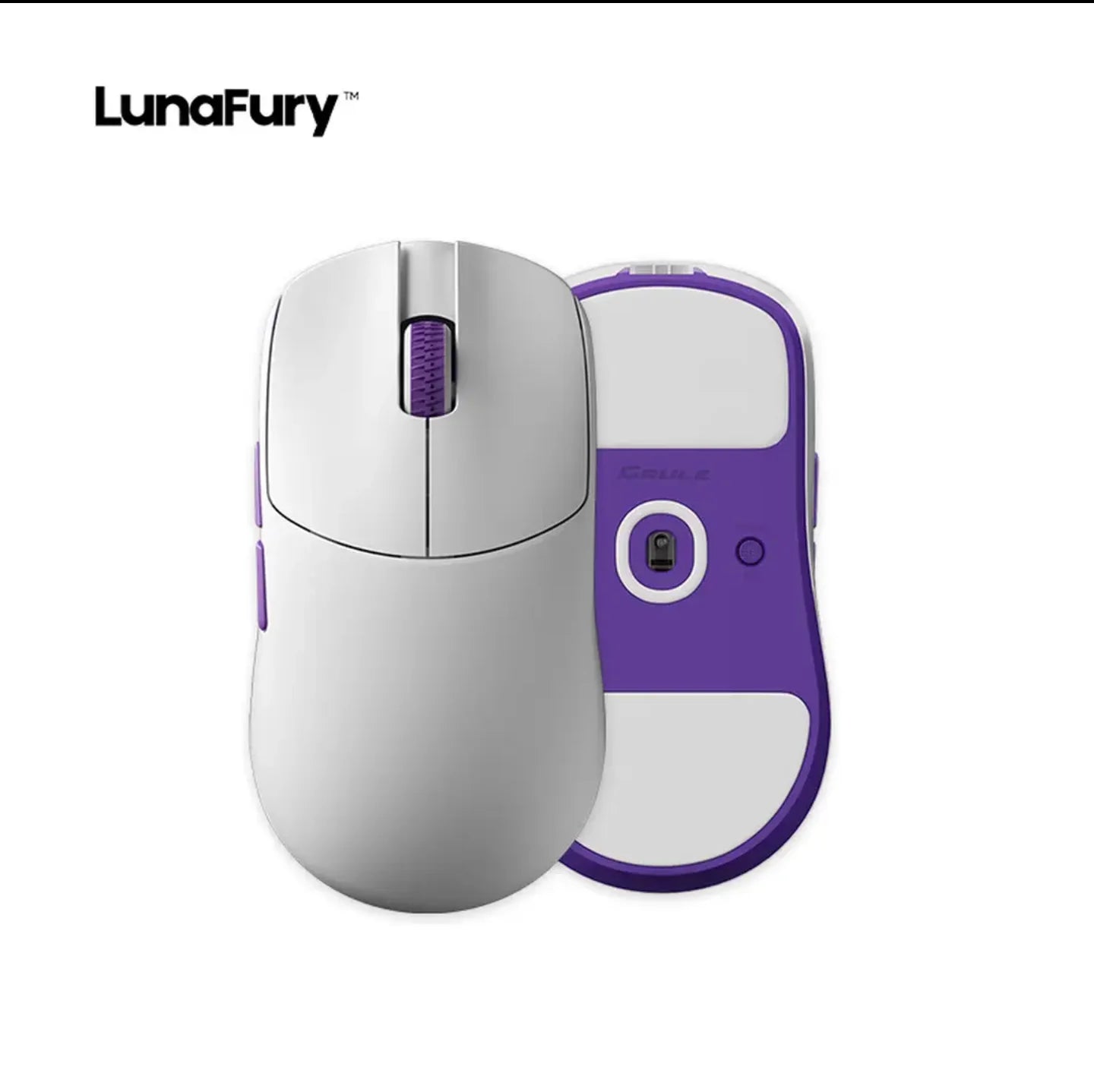 Lunafury TYPE33 Wireless Gaming Mouse 2.4g Wireless Paw3950pro 40g Lightweight 8khz Polling Rate Gaming Mouse Laptop Accessories