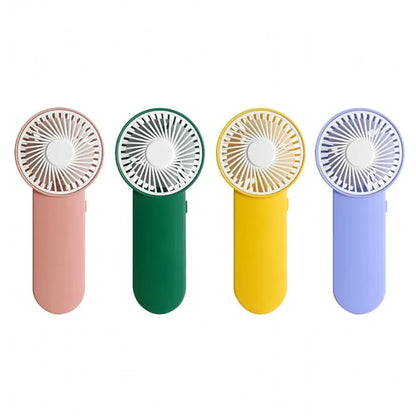 Portable Handheld Cooling Fan For Outdoor Travel, Portable, For Student Dormitory, Small Electric Fan Adjustable Single Speed
