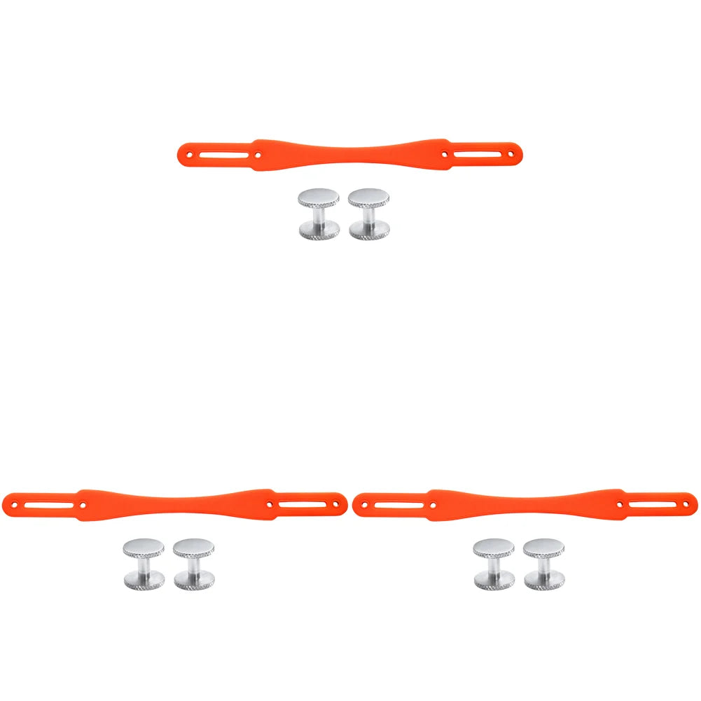 Speaker Handle Belt Silicone Detachable Speaker Grip Tape with 2 Pair Screws Outdoor Travel for JBL Xtreme 4 Portable BT Speaker