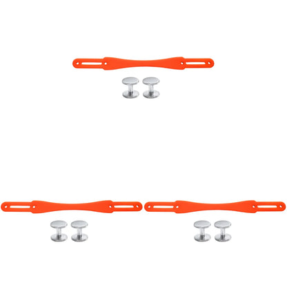 Speaker Handle Belt Silicone Detachable Speaker Grip Tape with 2 Pair Screws Outdoor Travel for JBL Xtreme 4 Portable BT Speaker