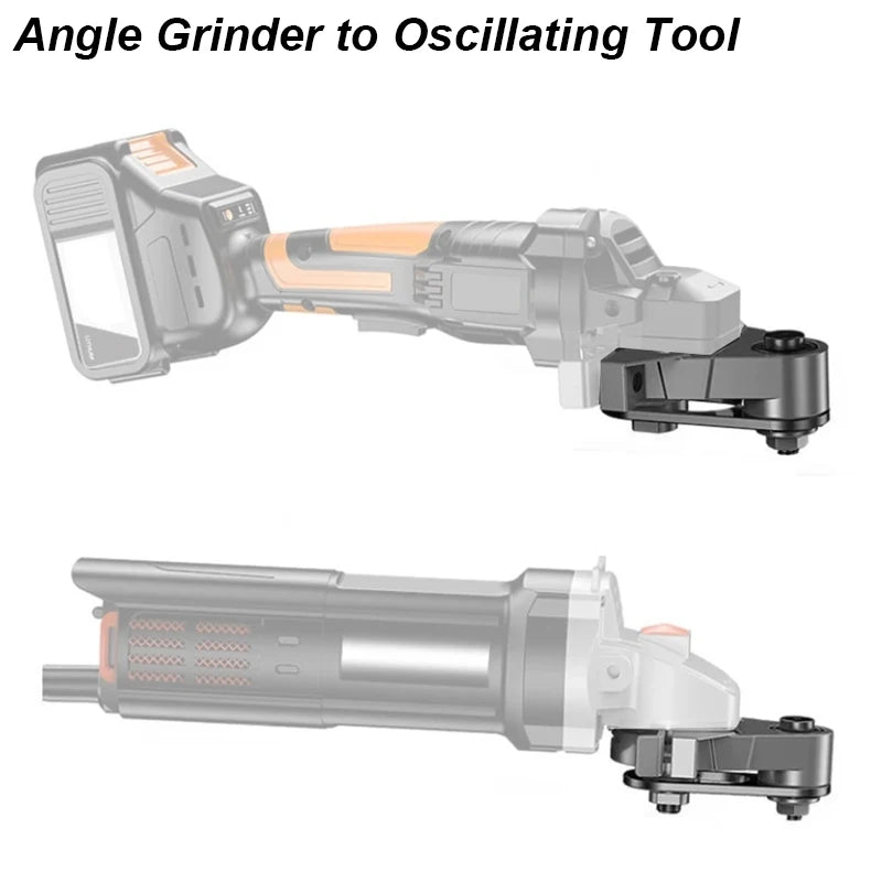 Multifunctional Angle Grinder Attachment Converter Oscillate Saw Blade Adapter Multi Power Tool Part M10 M14 Type 100 115 125