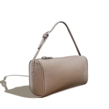 2026 Luxury Brand Design Handbags Lunch Bags Women Genuine Leather Elegant Underarm Bag Fashion Mini Small Shoulder Bags Ladies